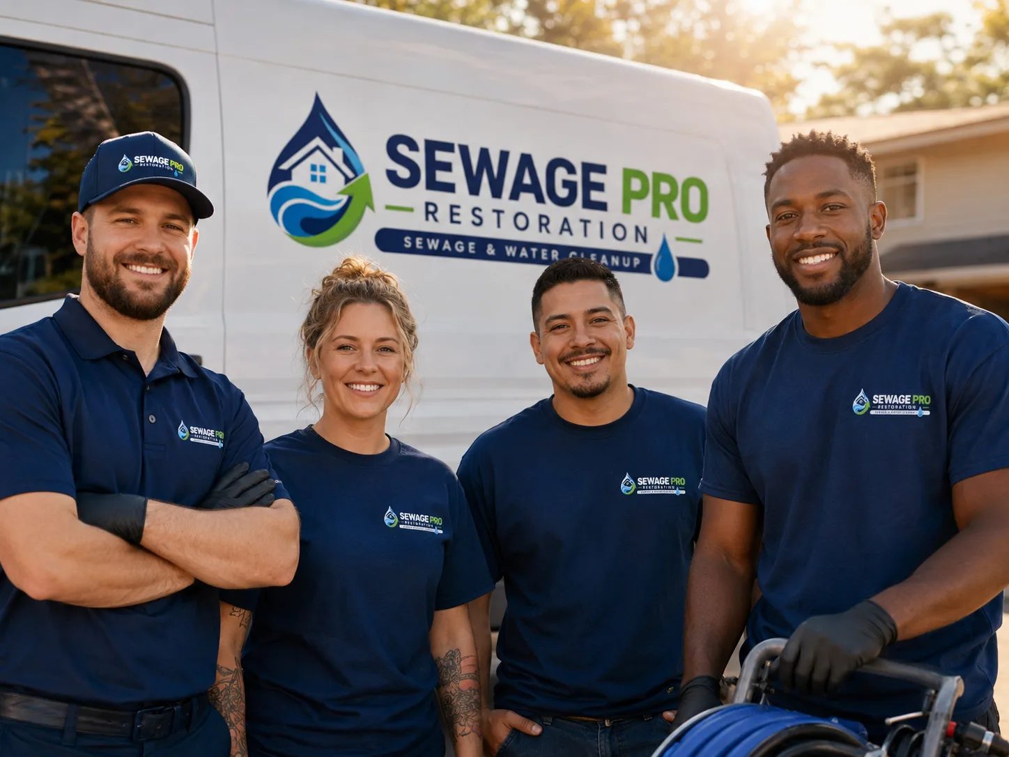 Sewage Cleanup Services company in Linden, VA